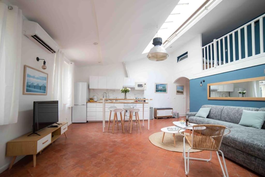 Le Loft Saint Saens Lejlighed Marseille Eksteriør billede